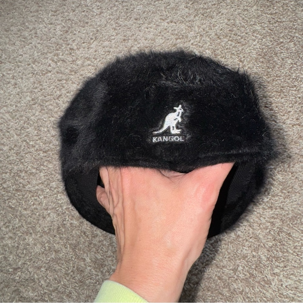 Kangol Black 504 Furgora